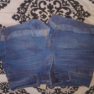 American eagle cuffed shorts